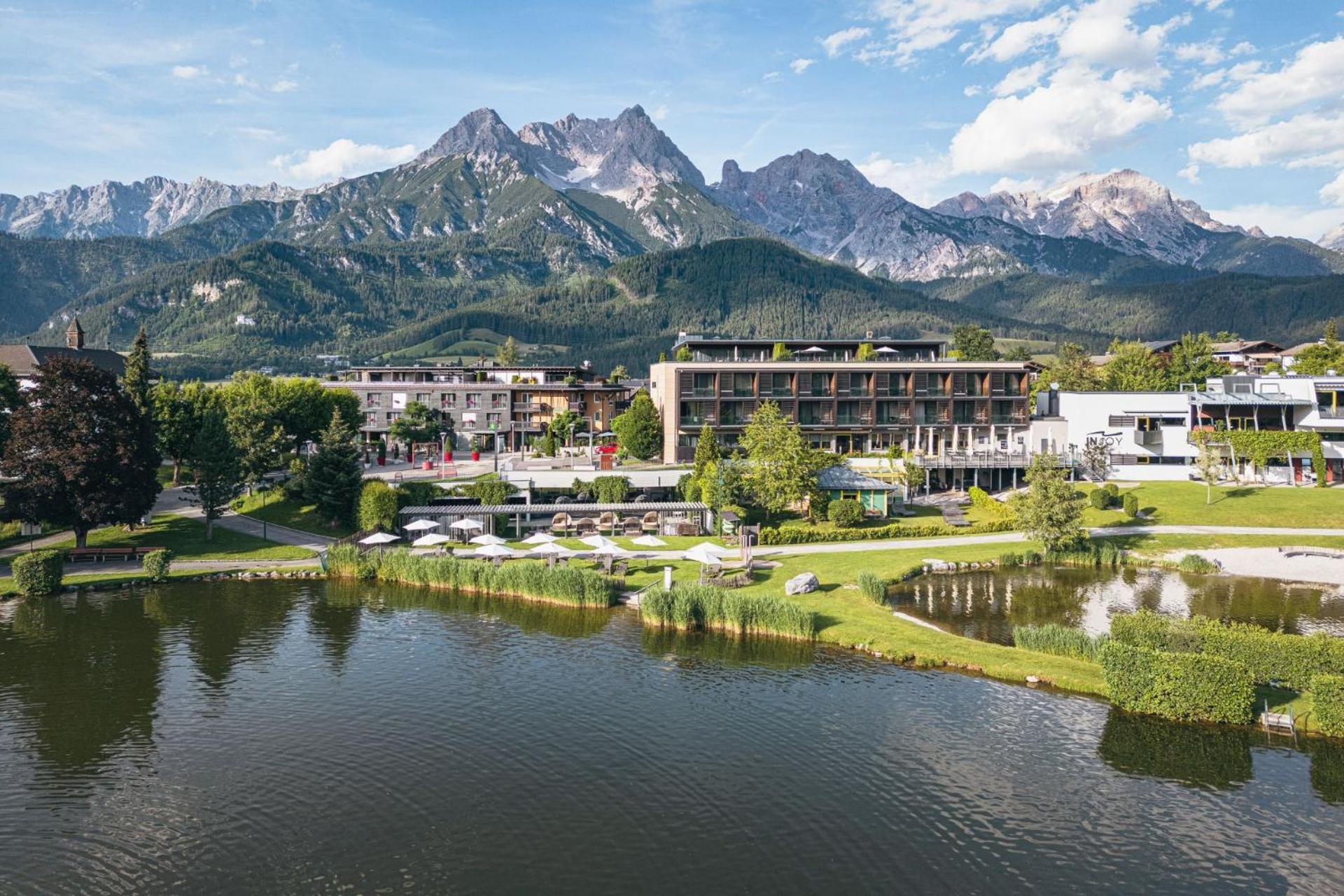 Hotel Ritzenhof à Saalfelden Extérieur photo