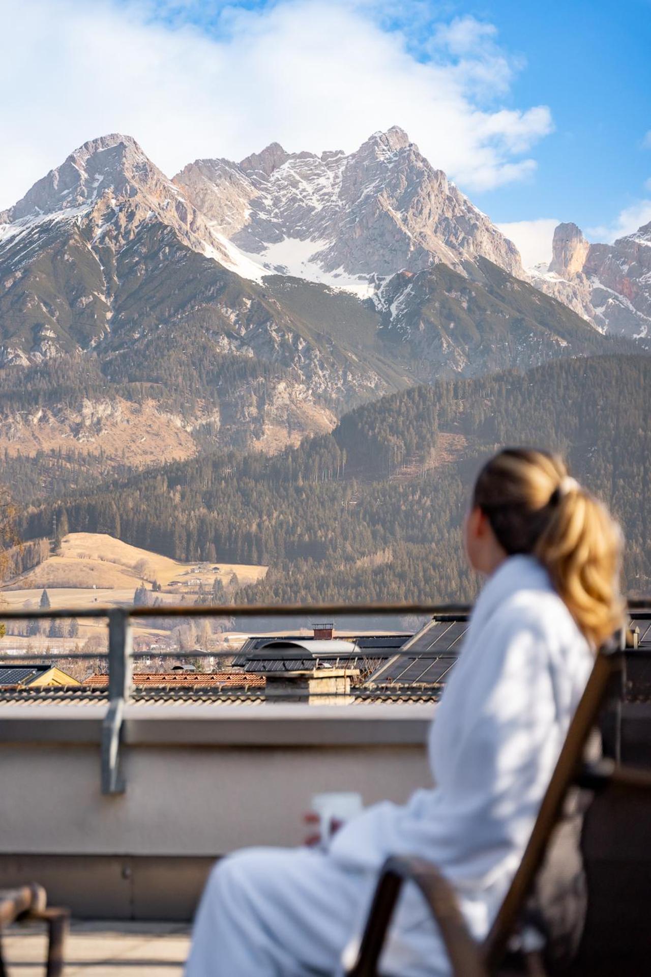 Hotel Ritzenhof à Saalfelden Extérieur photo